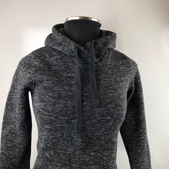 Fabletics Yukon Hodded Sweatshirt Dress KnitFit - Picture 5 of 8